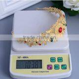 2017 High Quality Fashion Hair Accessories Headband Woman Retro Noble Queen Metal Crowns LH002-004 thumbnail-2