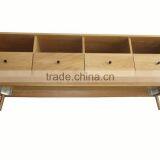 4 Drawer TV Stand thumbnail-1