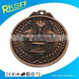 High Quality Promotional Plating Billiards Metal Medal thumbnail-1