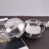 Wholesale Large Ice Cream Bowl Unique Sugar Bowl Stainless Steel Mixing Bowl thumbnail-6