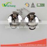 WCJ464 Good Quality Hot Sale Stainless Steel Tea-pot Shape Funny Shape Tea Ball Tea Infuser thumbnail-2