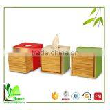 Superior Quality Cheap Bamboo Tissue Paper Box Holder thumbnail-5
