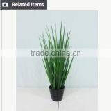 High Quality Decorative Artificial Wheat Grass Artificial Grass in Pot Garden Decorative Grass thumbnail-6
