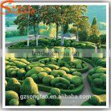 Songtao Factory Plastic Grass Artificial Topiary Plant Topiary Frame Garden Statue Molds thumbnail-3