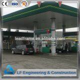 Galvanized and Prefab Steel Structure Petrol Station thumbnail-2