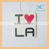 Best Seller for Promotional Gifts Car Air Freshener Use Custom Design Paper Freshener With my Logo thumbnail-1