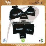 Velvet Drawstring Gift Pouch With Satin Lining & Polysilk Drawstring thumbnail-1