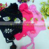 Hot Sell Winter Wool Kintted Kids Wool Hat