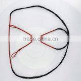 45" Pure Red Imported Material B50 Loop Strings Archery Horse Shooting BowStrings thumbnail-4
