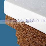 High Quality and Breathable Natural Coir and Latexsheet,Various Sandwich Mattress thumbnail-1