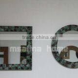 Lacquer Decorative Wall Mirror thumbnail-1