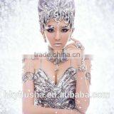 Wholesale Sequin Belly Dance Bracelet ,Belly Dance Accessory thumbnail-2