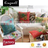 Customizable Pure Cotton Cushion Cover Factory China thumbnail-1