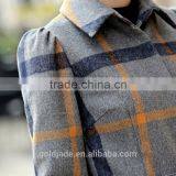 2017 Wool Long Knee Length Women Overcoat Winter Coat Long Winter Coats For Women thumbnail-5