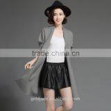 Wholesale Fashion Cardigan 2016 Women Jacquard Knitted Sweater Long Cardigan Women thumbnail-5