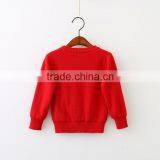 New Coming O Neck Kids Knitting Patterns Jacquard Christmas Sweater thumbnail-3