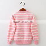 Factory Price Knitted Children Sweater With Embroidery Pattern thumbnail-4