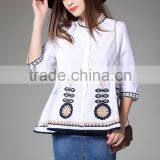 Auschalink New Style Summer Lady Sexy Ripped Tight Midi Skirt Pattern thumbnail-2