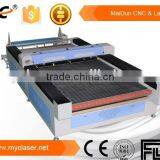 MC1630 Superior Quality CNC Conveyor Auto Feeding Fabric Cloth Laser Cutting Machine thumbnail-2