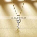 9K Gold Jewelry Diamond Necklace Chains Wholesale thumbnail-3