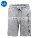 Custom Sweat Shorts Men's Casual Cotton Elastic Gym Shorts With OEM Service thumbnail-1
