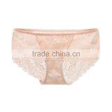 Custom High Quality 100% Silk Sexy Fancy Woman Underwear thumbnail-2