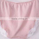 Pink Color Soft Woman Underwear Panties Wholesale Price thumbnail-2