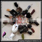 CX-P-15 Wholesale Genuine Mink Fur Charms Animal Phone Pendant thumbnail-2