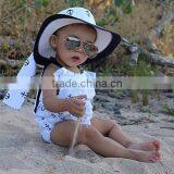 Baby Girls Clothes 2017 Hot Sale Cotton Kid Boutique Clothing Girls Printed Sets Wholesale Organic Cotton Baby Romper thumbnail-4