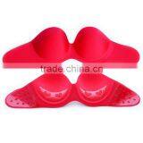Womens Hot Sex Big Boobs Clear Silicone Bra thumbnail-2