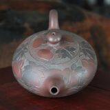 Qinzhou of China Nixing Pottery Pure Handmade Nixing Pot 200ML Small Teapot thumbnail-2