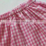 Wholesale Children's Boutique Clothing Girls Palid Skirt Match Headband Cotton Skirts thumbnail-4