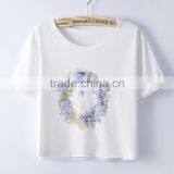2016 Summer T Shirt Custom Becautiful Sweet Teen Girls Printed T Shirt Wholesale Cheap thumbnail-2
