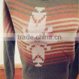 Best Ribbed Tunic Cashmere Cotton Fashion Lady Sweater thumbnail-1