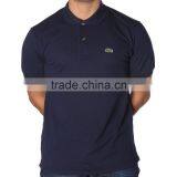 Cotton Pique Blue us Polo Shirt for Men thumbnail-1