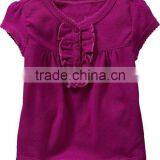 INFANT RUFFLE DESIGN TOP WITH PICOT DESIGN thumbnail-1