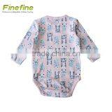 Simple Design Printed Baby Romper Oem Manufacturer Baby Clothes thumbnail-2