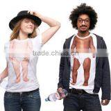 Guangzhou Manufacturer Supply High Quality 100% Cotton Custom Printed T-shirt With Your Own Design thumbnail-2