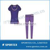 Ladies Fashionable Yoga Wear/suitable Yoga Wear/.yoga Suit thumbnail-3