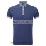 Fine Blue Polo Shirts thumbnail-1