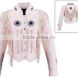 Ladies Fashion Leather Jackets thumbnail-1
