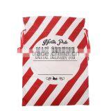 New Design Wholesale Drawstring Canvas Santa Sack thumbnail-5