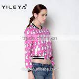 Latest Autumn Crop Style Causal Fashionable Jackets Women 2015 thumbnail-6