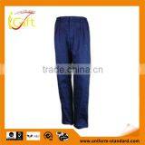 SS15 Leisure Navy Blue Twill Men Cotton Pants thumbnail-1