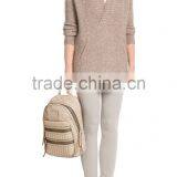 Hot Selling Warm Sweater Business Casual Long Knnited Oversized Sweater thumbnail-3