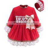 Little Queen Flower Girl Dress Baby Girl Western Wear thumbnail-1