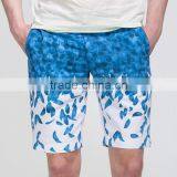 High Quality Fashion Printed Sport Short Pants for Men China Manufacturer thumbnail-1