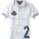 100% Cotton Classic Design Men's Polo Shirt thumbnail-1
