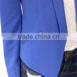 Shawl Collar Cutaway Blazer thumbnail-6