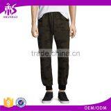 China Supplier Autumn New Design Cotton Mid-Waist Drawstring Camo Print Men Pants thumbnail-1